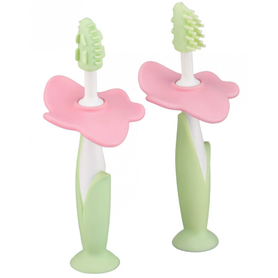 Набор зубных щеток-массажеров для малышей RoxyKids RTB-006 1